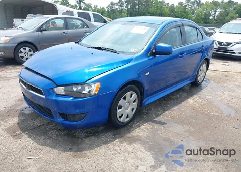 2011 Mitsubishi Lancer Es from USA, damaged, VIN JA32U2FU9BU000527